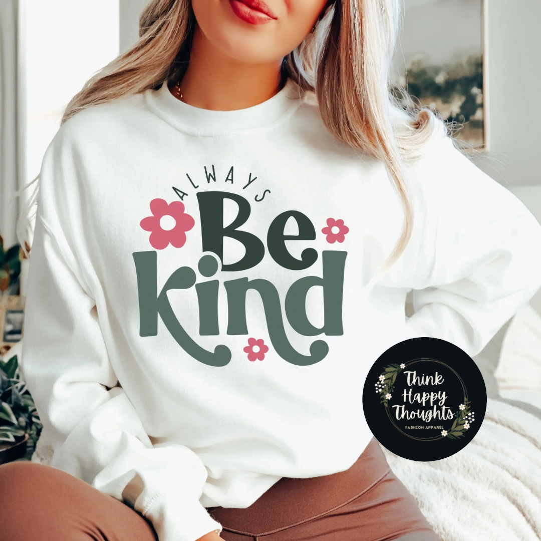 Always Be Kind (multi-color print)