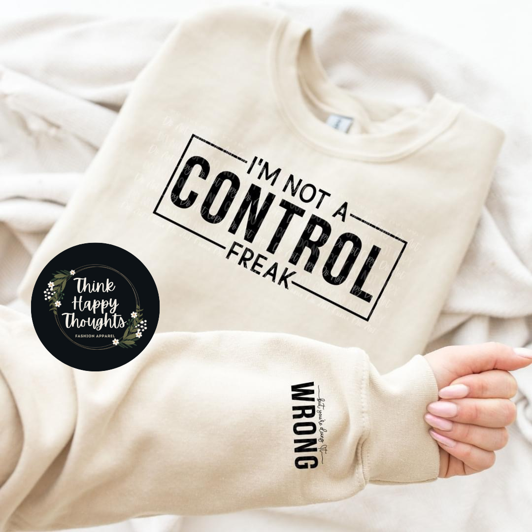 Control Freak (dark print)