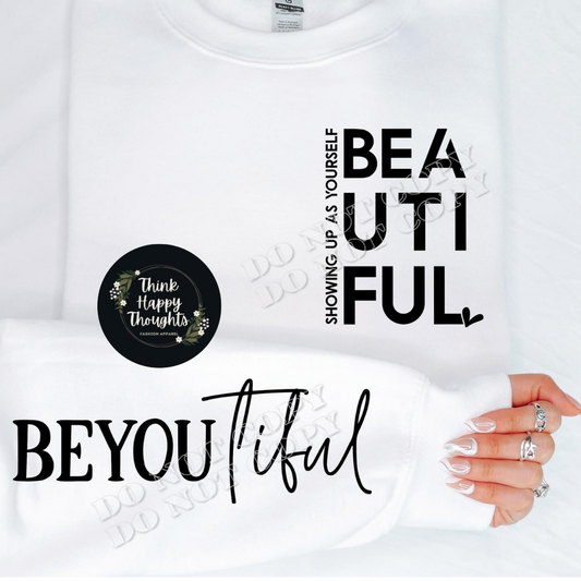 BEYOUtiful (dark print)