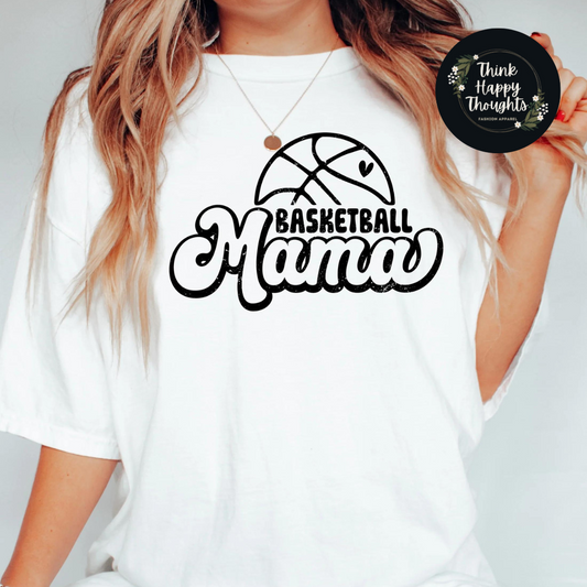 Basketball Mama (dark print)