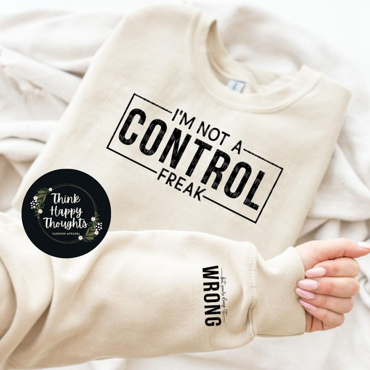 Control Freak (dark print)