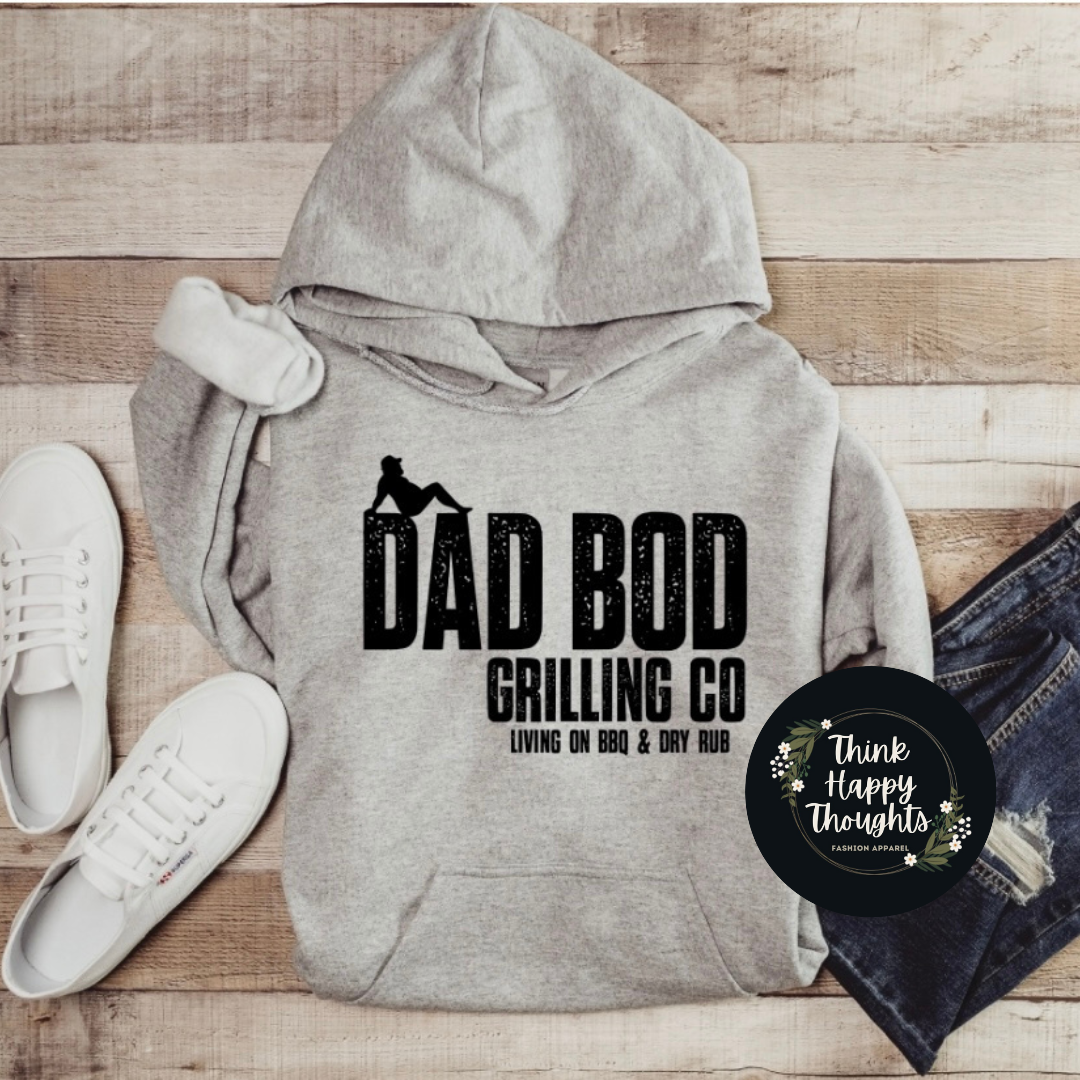 DAD BOD Grilling Co (dark print)