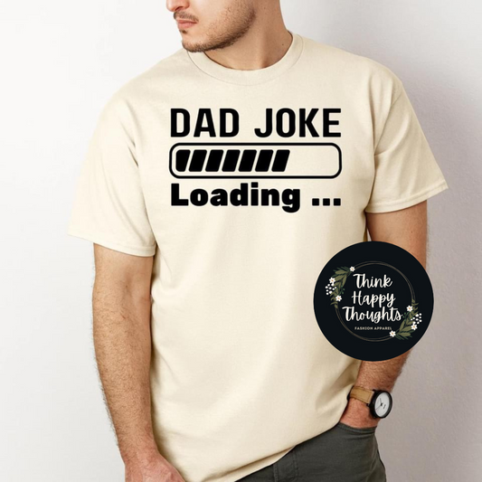 DAD JOKE (dark print)