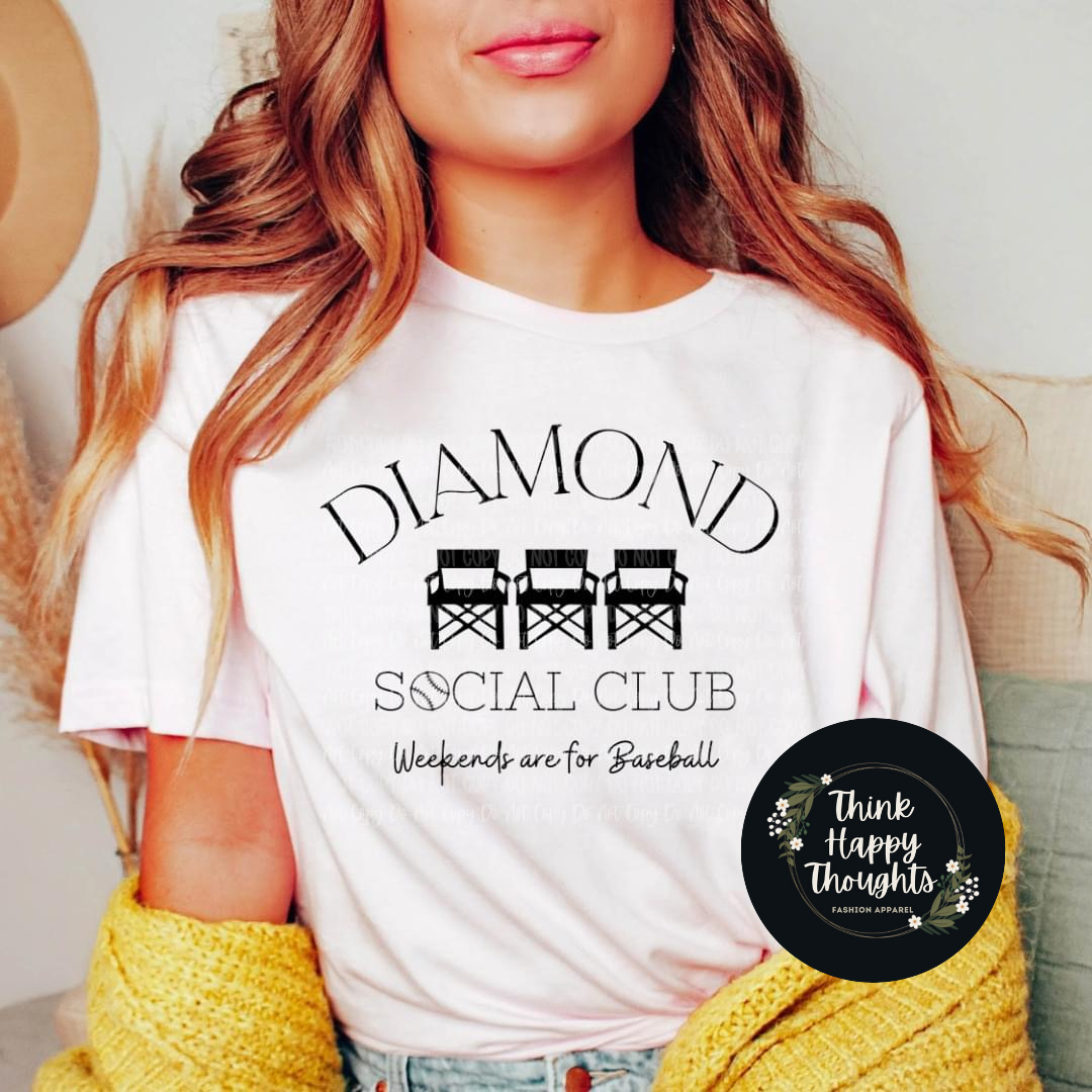 Diamond Social Club (dark print)