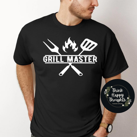 Grill Master (white print)