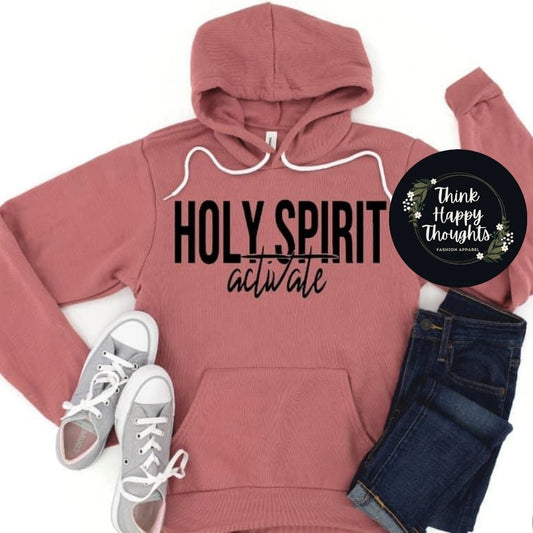 HOLY SPIRIT activate (dark print)