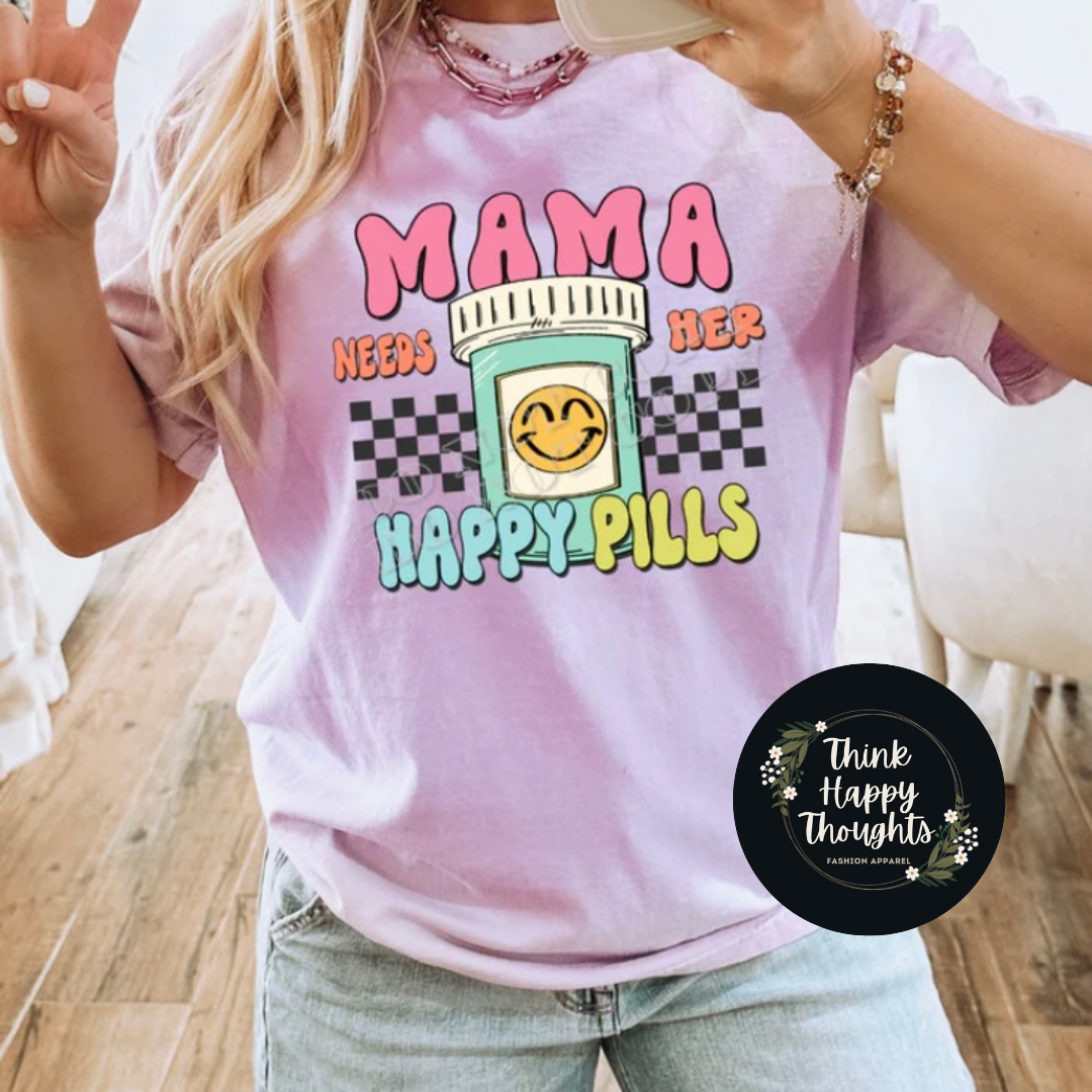 Mama Needs Her Happy Pills (multicolor)