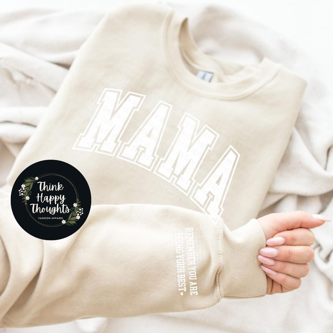 MAMA - remember you are doing your best (dark print)