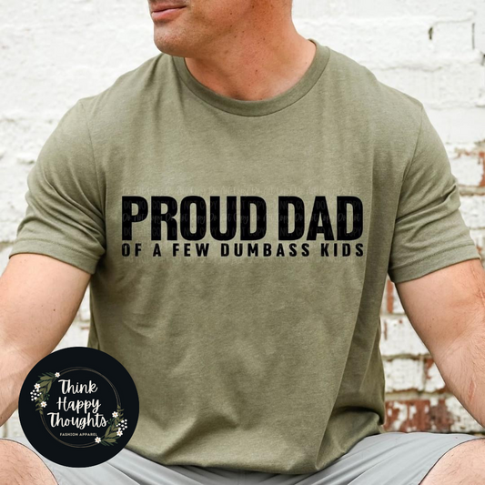 Proud Dad (dark print)