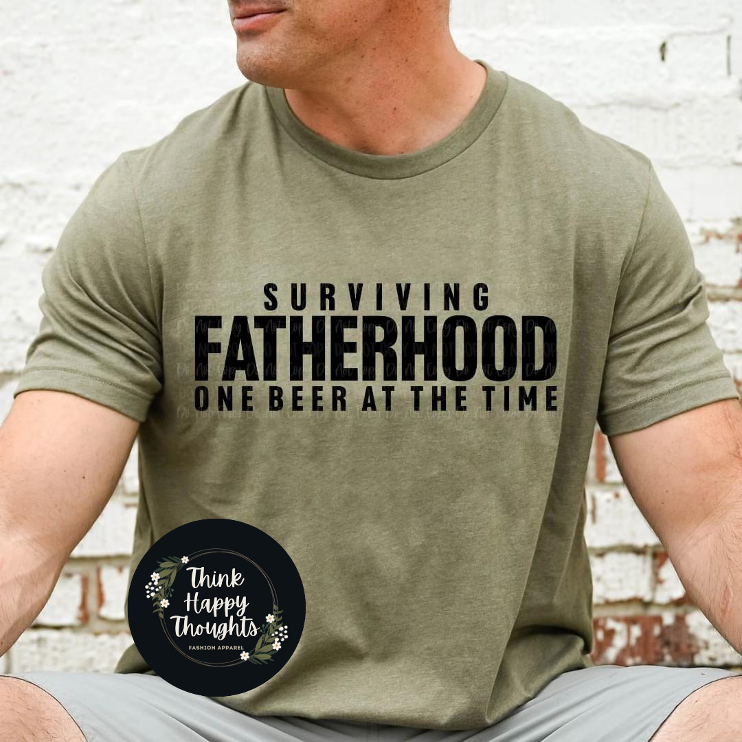 SURVIVING FATHERHOOD (dark print)