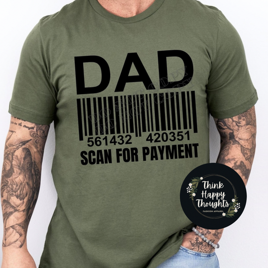 Scan for Payment (dark print)