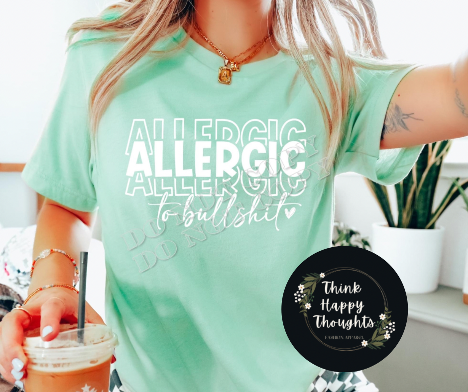 allergic to bullsh*t