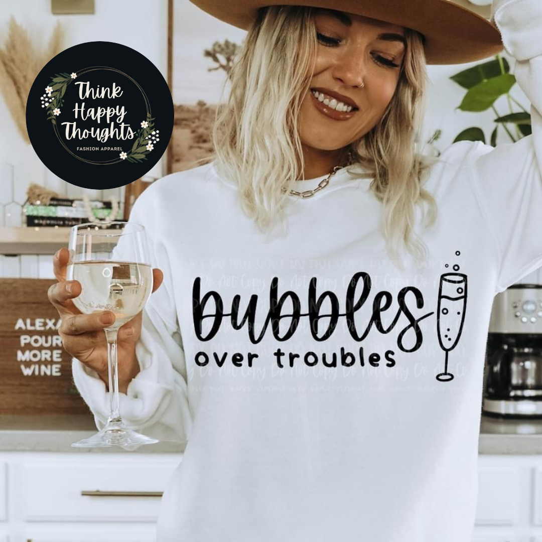 bubbles over troubles